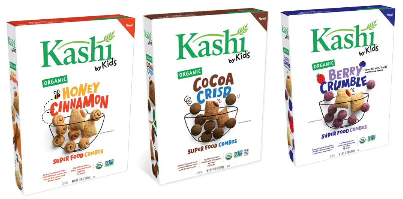 Kashi kids cereal