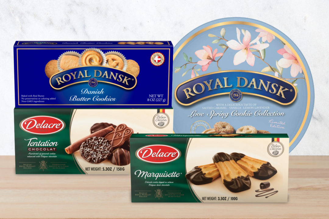 Ferrara Delacre and Royal Dansk cookie innovation