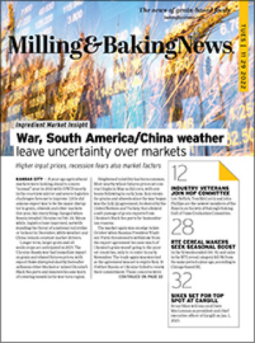Milling and Baking News cover