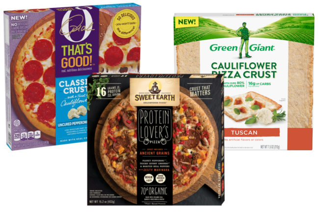 New pizza products