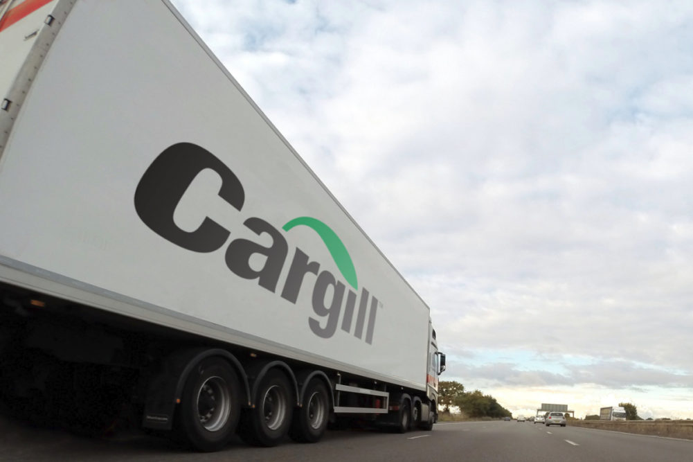 Cargill truck