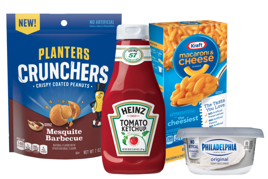 Kraft Heinz product lineup