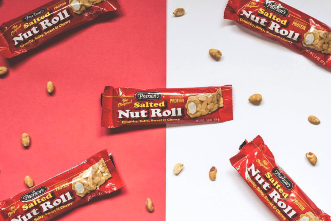 Pearson's Candy Salted Nut Roll
