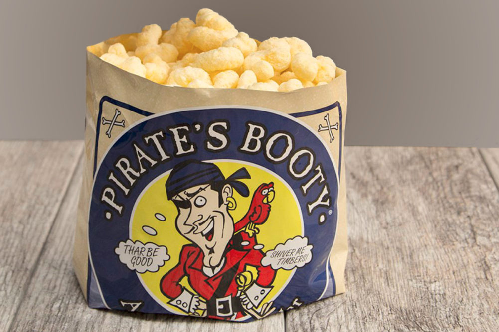 Pirates Booty snacks