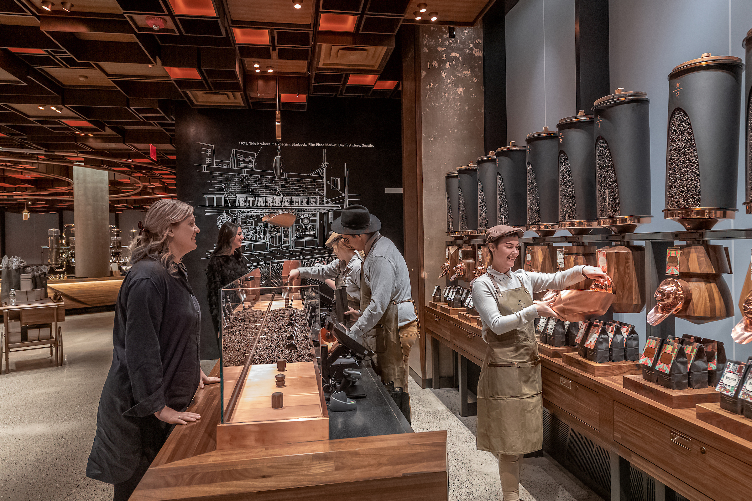  New  Starbucks  Reserve Roastery debuts in New  York  2022 
