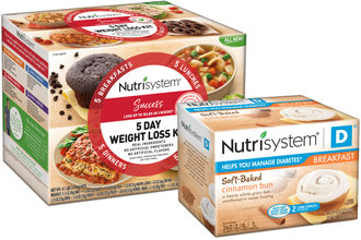 Nutrisystem products