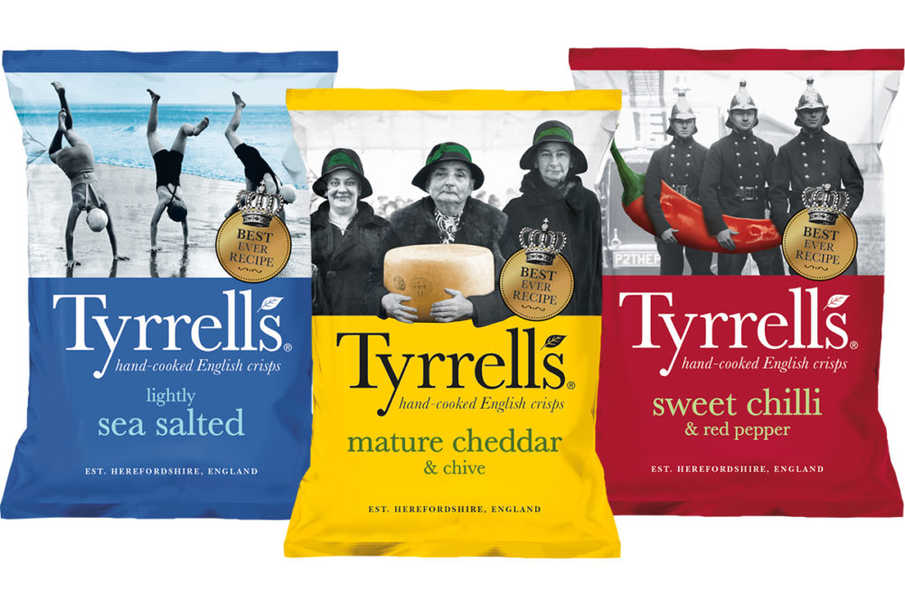 Tyrells potato chips