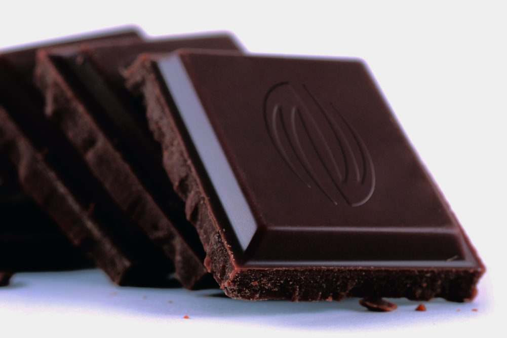 Barry Callebaut chocolate squares