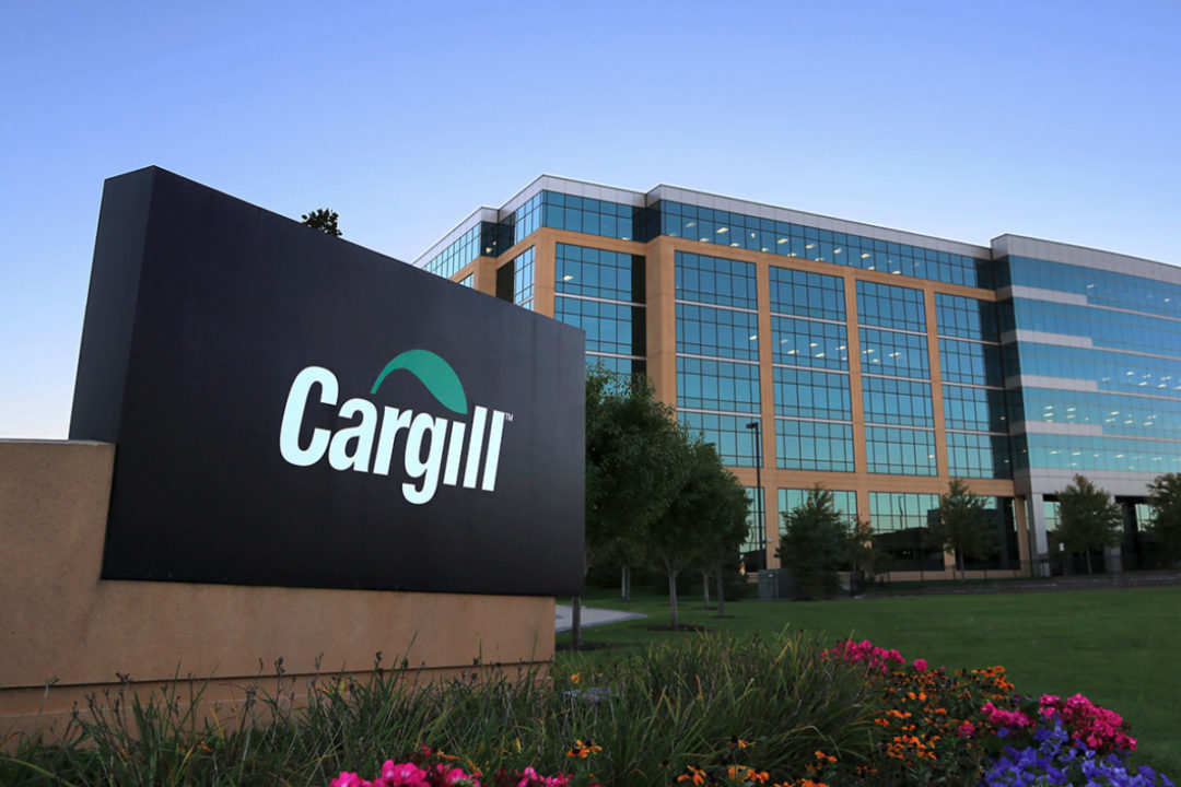 Cargill headquarters sign