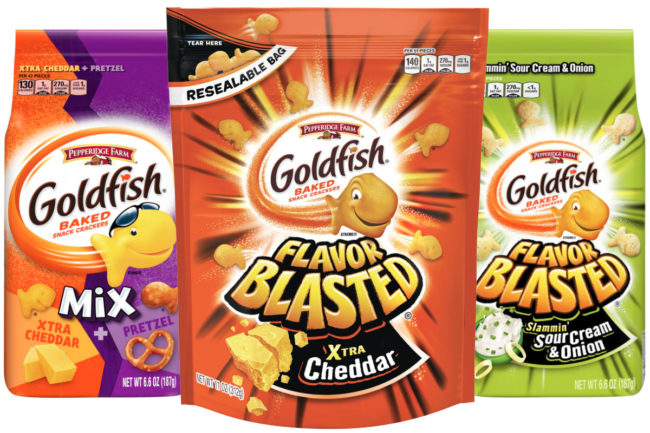 Goldfish crackers recall, Campbell Soup Co.