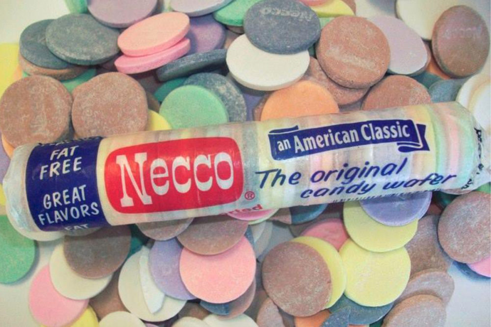 Necco wafers candy