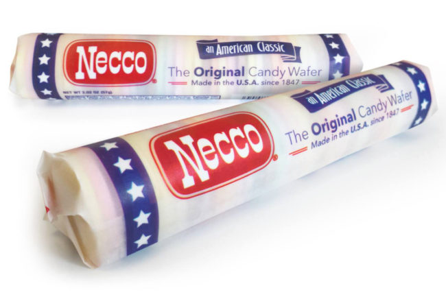 Necco wafer candies