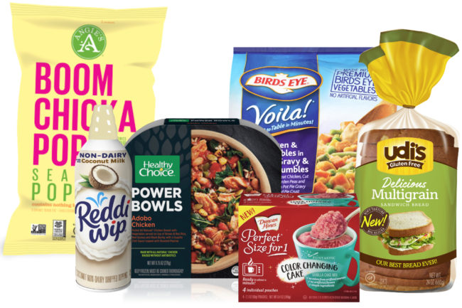 Conagra and Pinnacle products