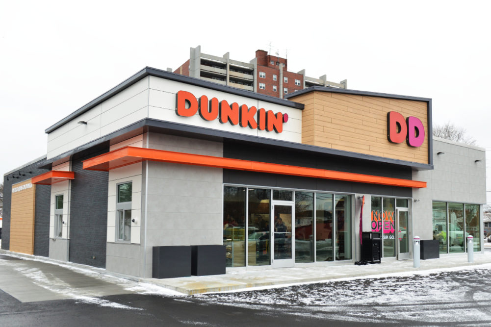 Dunkin' Donuts next generation restaurant