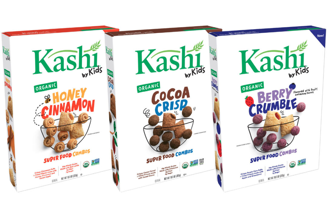 Kashi Kids Cereal, Kellogg
