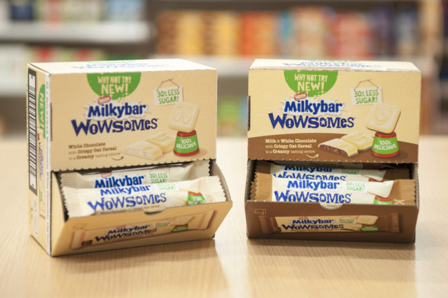 Nestle Milkybar Wowsomes
