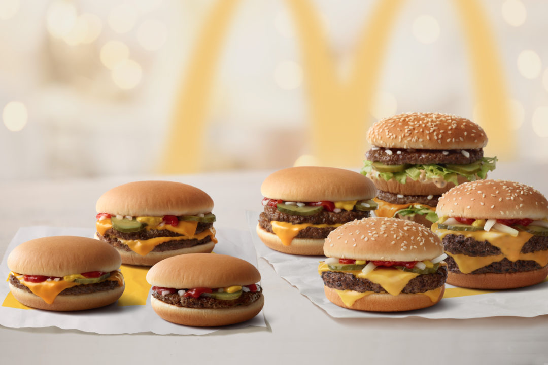 McDonalds revamped seven burgers