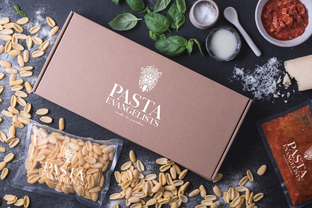 Pasta Evangelists pasta and sauce